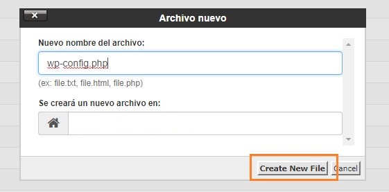 Instructivo instalación de wordpress