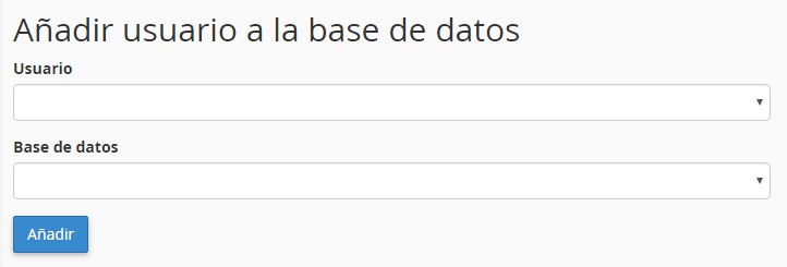 Instructivo para crear base de datos