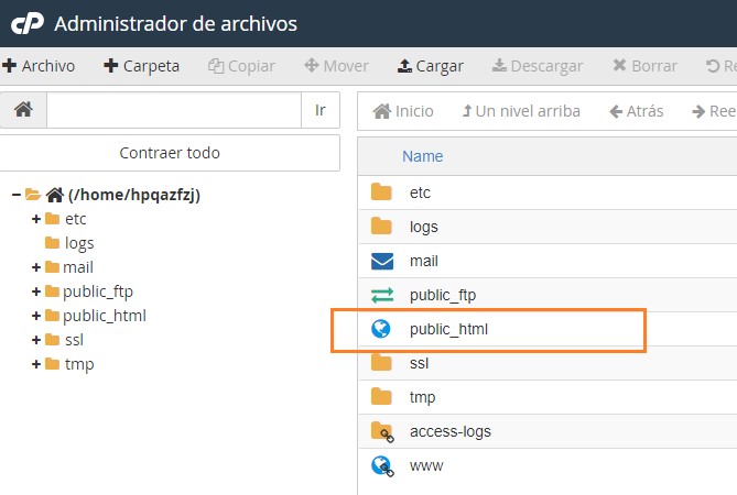 Instructivo instalación de wordpress
