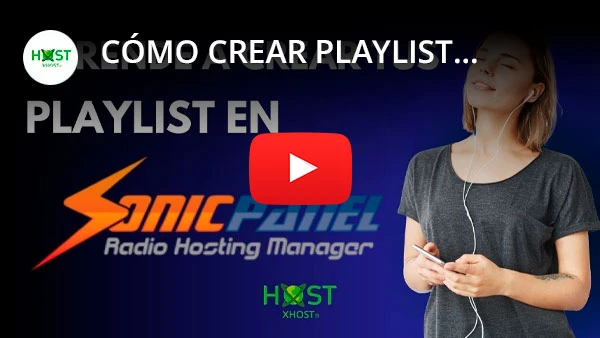 COMO CREAR PLAYLISTS EN AUTODJ DE SONIC PANEL┃TUTORIAL