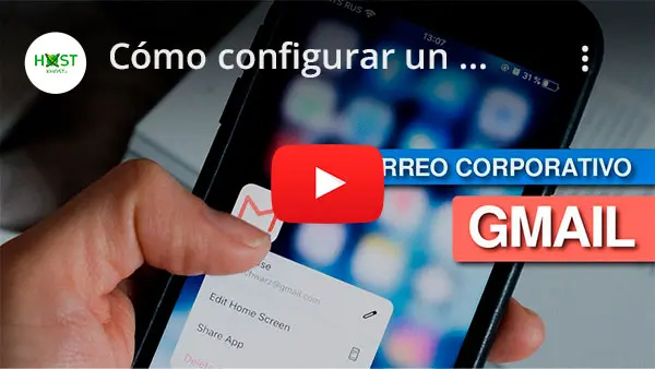 Cómo configurar un correo corporativo en Gmail