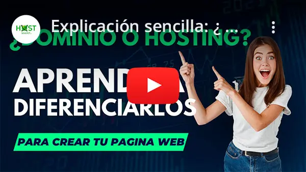 Explicación sencilla: ¿qué es el dominio y qué es el hosting?